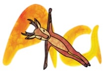 Letter A yoga pose