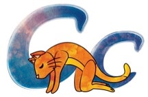 Letter C yoga pose