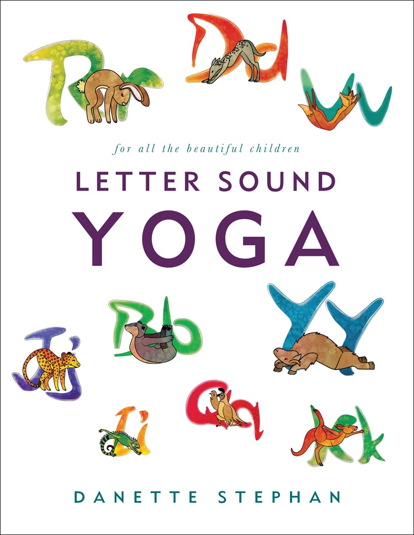Letter Sound Yoga Book