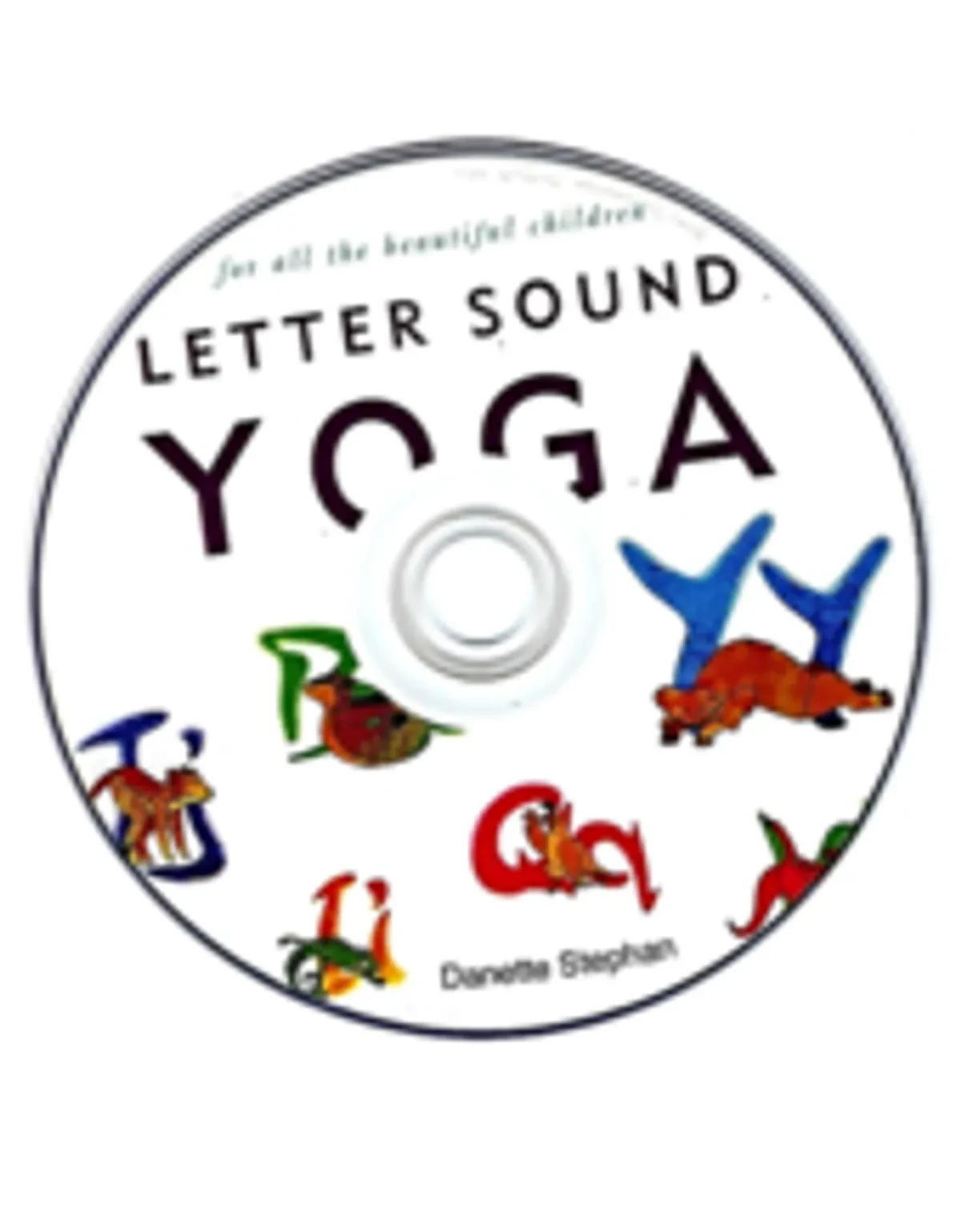 Letter Sound Yoga DVD